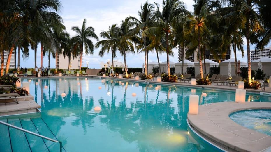 Private Condo Hotel At Four Seasons Brickell Miami Buitenkant foto